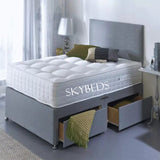 Plane Divan Bed Frame