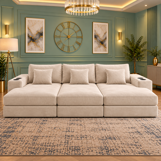 Huxford Luxury Cinema Sofa