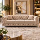 Dorevane Grand Chesterfield 3+2+1 Sofa Set