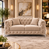 Dorevane Grand Chesterfield 3+2+1 Sofa Set