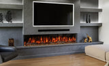 Modern Evolution Fires Spectrum Slimline 82 Inch Media Wall Electric Fire