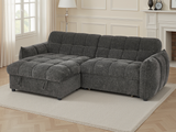 Florida Universal Corner Sofabed In Grey