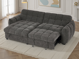 Florida Universal Corner Sofabed In Grey