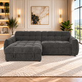 Florida Universal Corner Sofabed In Grey