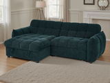 Florida Universal Corner Sofabed In Teal