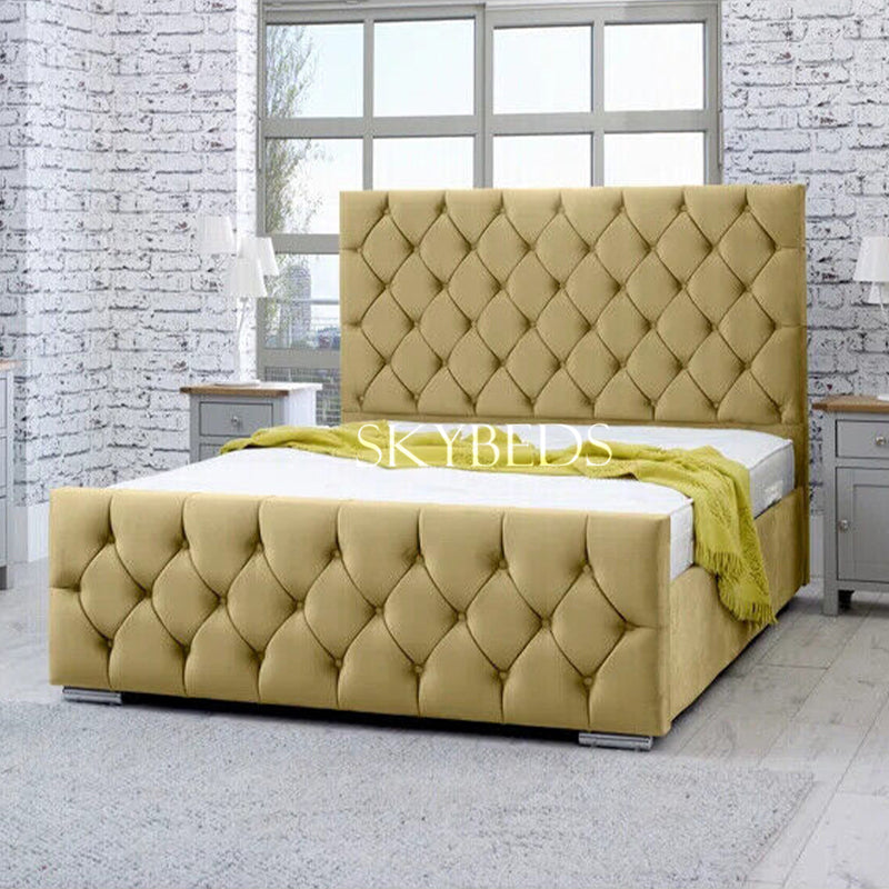 Florida Upholstered Bed Frame