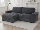 Franklin Universal Corner Sofabed In Grey
