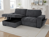 Franklin Universal Corner Sofabed In Grey