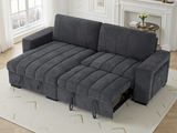 Franklin Universal Corner Sofabed In Grey