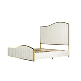 Aigburth Linestyle Golden Strip Bed Frame