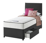 Koko Divan Bed Set with Drawer Option