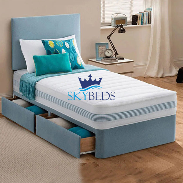 Koko Divan Bed Set with Drawer Option
