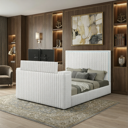 Jorstad Linestyle TV Bed Frame