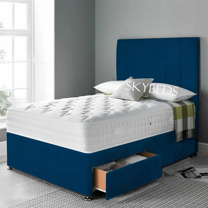 Linestyle Divan Bed Set With Drawers