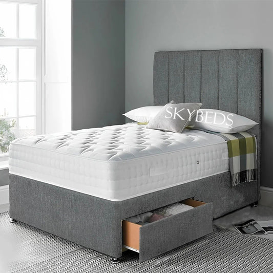 Linestyle Divan Bed Set With Drawers