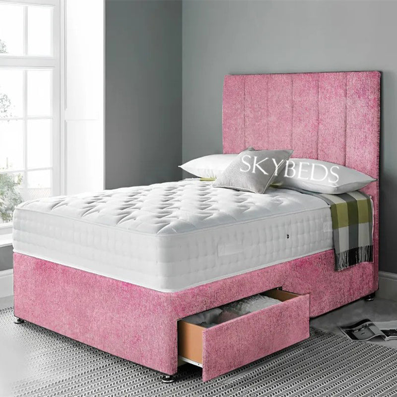 Linestyle Divan Bed Set With Drawers