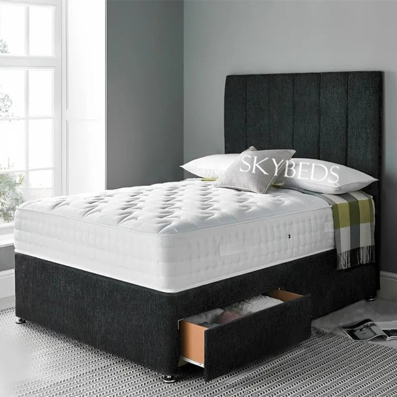 Linestyle Divan Bed Set With Drawers