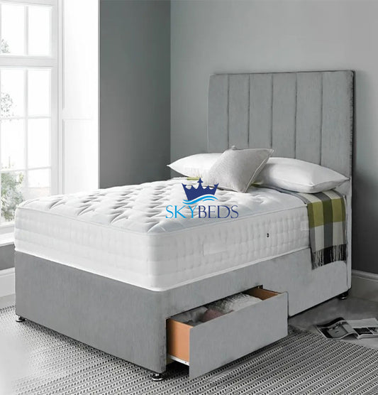 Linestyle Divan Bed Set With Drawers