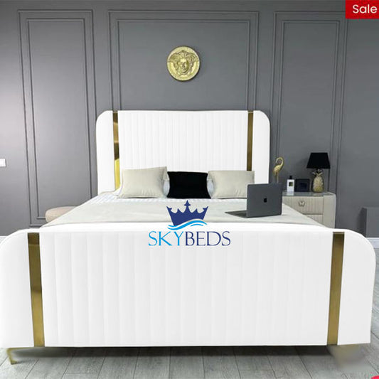 Princess panel Bed With Storage Option