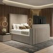 Kansas Linestyle TV Bed Frame