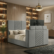 Verdes Upholstered TV Bed Frame