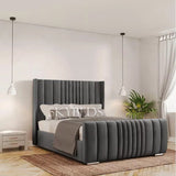 Manhattan Wingback Panel Bed Frame