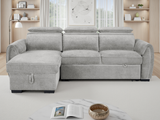 Montrose Universal Corner Sofabed In Grey