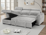 Montrose Universal Corner Sofabed In Grey