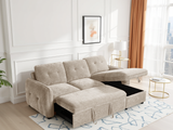 Moscow Universal Corner Sofabed In Beige