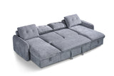 Moscow U Shape Sofabed in Grey