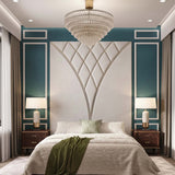 Lazysleep Stylish High Headboard Bed Frame