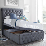 Kaydian Walkworth Ottoman Bed with Sleigh Headboard