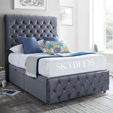 Kaydian Walkworth Ottoman Bed with Sleigh Headboard