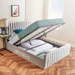 Padded Ottoman Storage Bed Frame