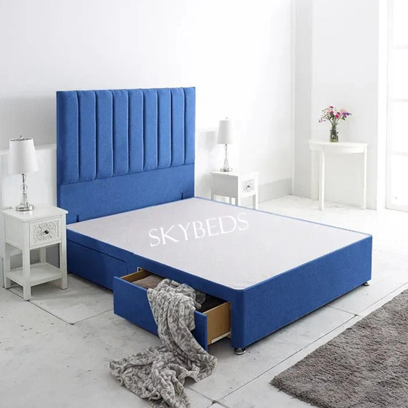 Charlie Panel Divan Bed Frame