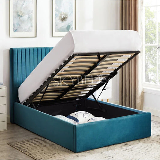 Benedict Linestyle Gas Lift Ottman Bed Frame