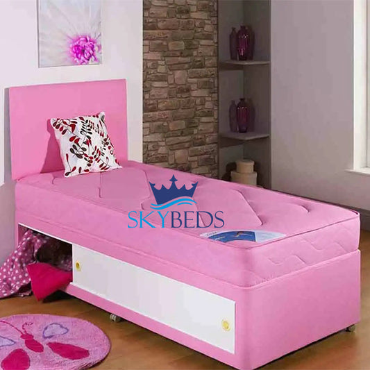 Bambi Divan Style Kids Bed Frame