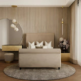 Warsaw Plain Sleigh Bed Frame