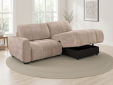 Portland Universal Corner Sofabed In Beige