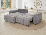 Portland Universal Corner Sofabed In Grey