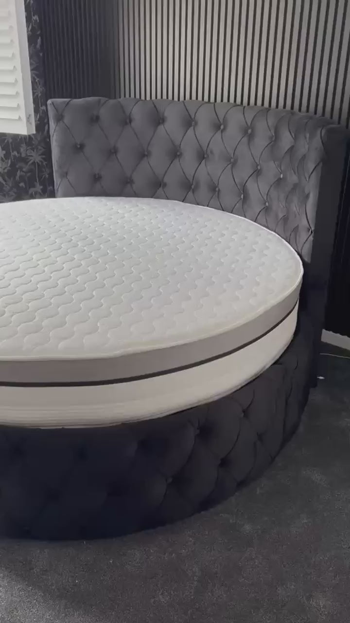 Revillo Luxury Round Bed Frame