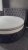 Revillo Luxury Round Bed Frame