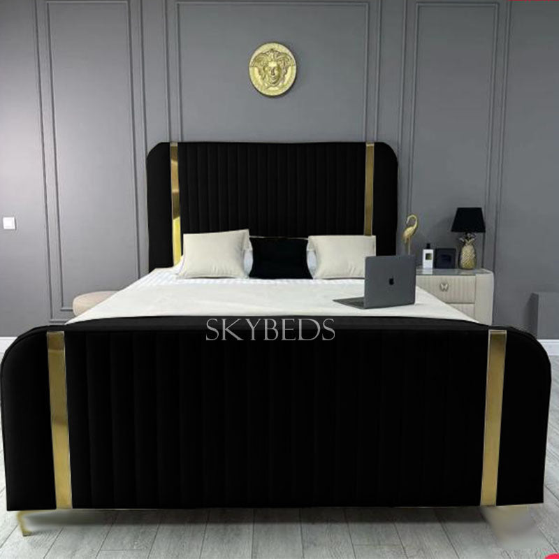 Princess panel Bed With Storage Option