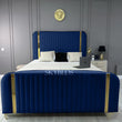 Princess panel Bed With Storage Option