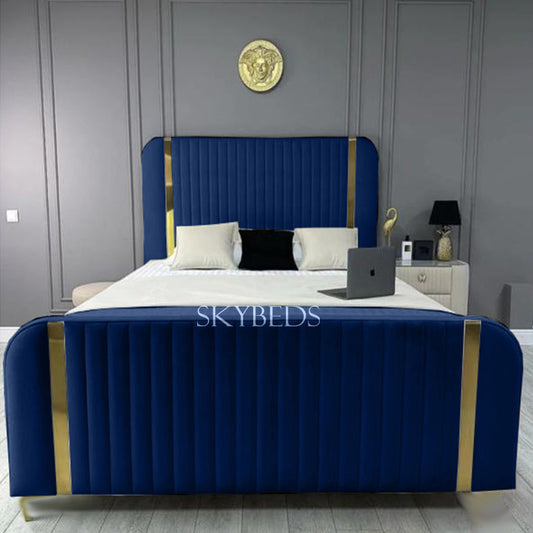 Princess panel Bed With Storage Option