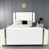 Princess panel Bed With Storage Option