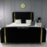 Princess panel Bed With Storage Option