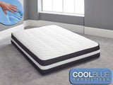 Cool Blue Memory Foam Mattress Sprung