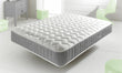 New Grey Memory Foam Topped Sprung Mattress