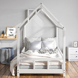 Loft Style Fairy Tales Solid Pine Kids Bed